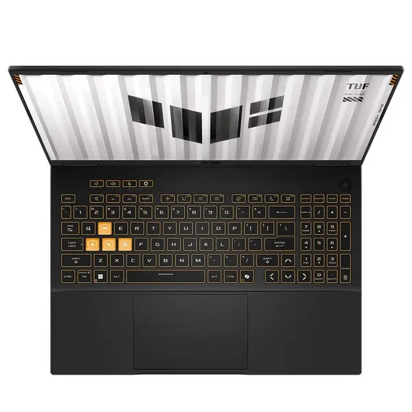 لپ تاپ 16 اینچی ایسوس مدل TUF Gaming F16 FX608JMR-RV030-i7 14650HX-RTX5060 8GB-16GB DDR5 5600MHz-1TB SSD-FHD 165Hz - 6