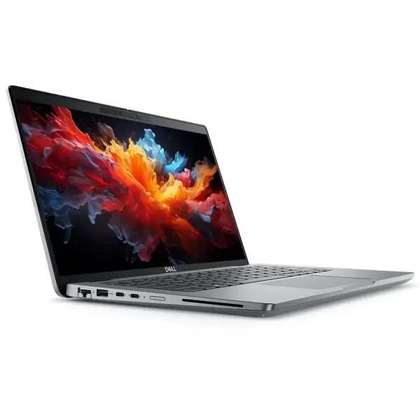 لپ تاپ 14 اینچی دل مدل LATITUDE 5450-Core Ultra 7 165U-32GB DDR5 5600MHz-512GB SSD-IPS-Fingerprint-Backlit-W - 2