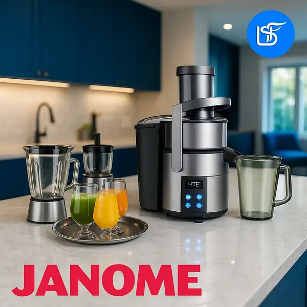 آبمیوه گیری 4 کاره ژانومه مدل JA640 - 2