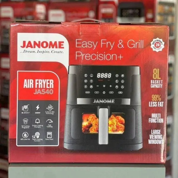 سرخ کن بدون روغن ژانومه مدل JA540 - 3