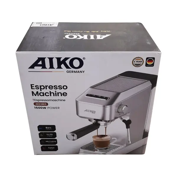 اسپرسو ساز 1200 میلی‌لیتر آیکو مدل AK238ES - 4