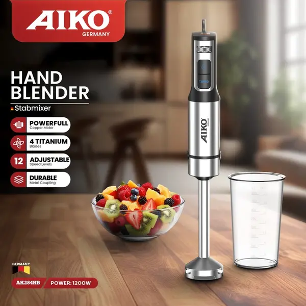 گوشت کوب برقی 1200 وات آیکو مدل AK284 - 3