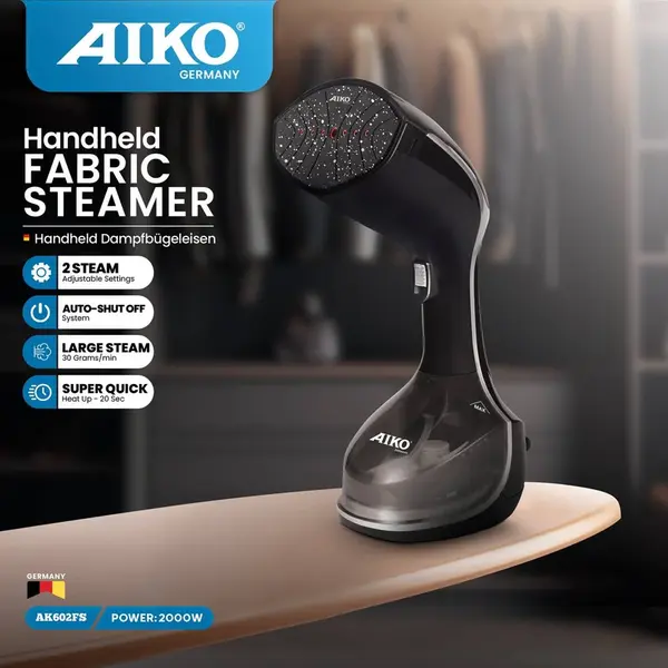 بخارگر دستی آیکو مدل AK602FS - 2