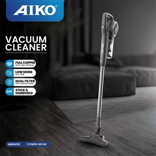 جاروبرقی 850 وات آیکو مدل AK641Vc - 2