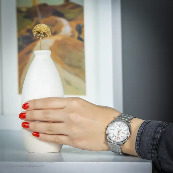 ساعت مچی عقربه ای زنانه ساندوز مدل 72582-90 - 5