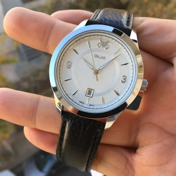 ساعت مچی عقربه‌ ای مردانه اوبلاک مدل K72699 - 3