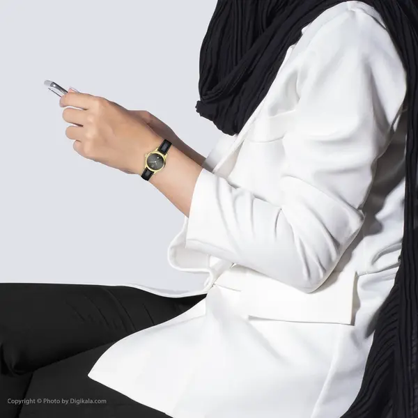 ساعت مچی زنانه اوبلاک مدل 72702 - 4