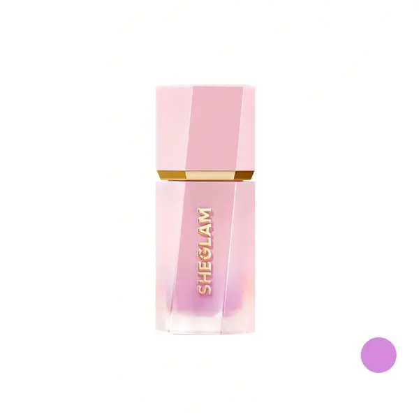 رژگونه مایع براق شیگلم مدل Bloom Lilac Dream شماره 4 - 2