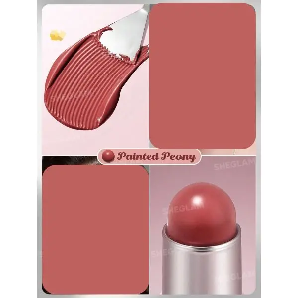 رژگونه استیکی ترکیبی شیگلم مدل Painted Peony شماره 4 - 2