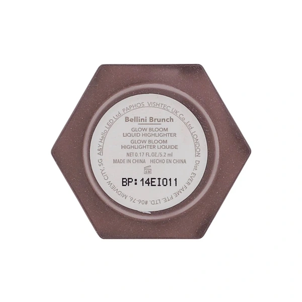 هایلایتر شیگلم مدل glow bloom bellinibrunch - 4