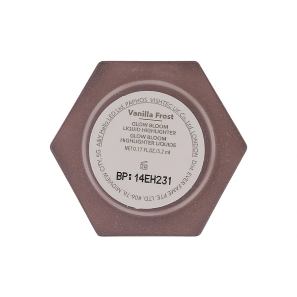 هایلایتر شیگلم مدل glow bloom vanillafrost - 2