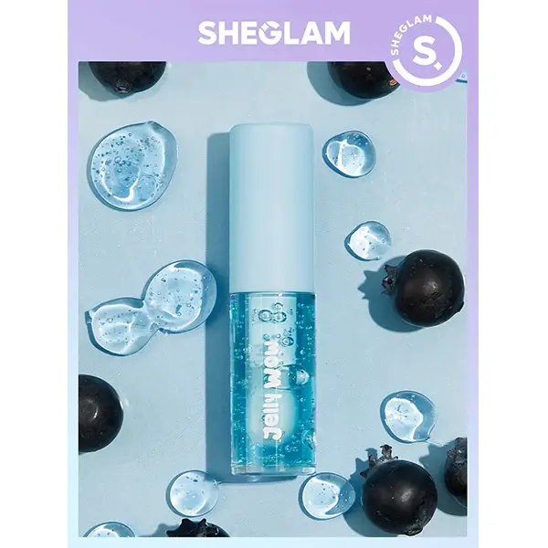 روغن نرم کننده لب شیگلم مدل Mali-Blue Berry - 3