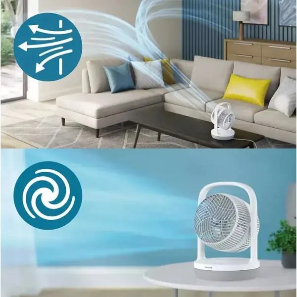 پنکه رومیزی 24 وات فیلیپس مدل CX2050 - 4