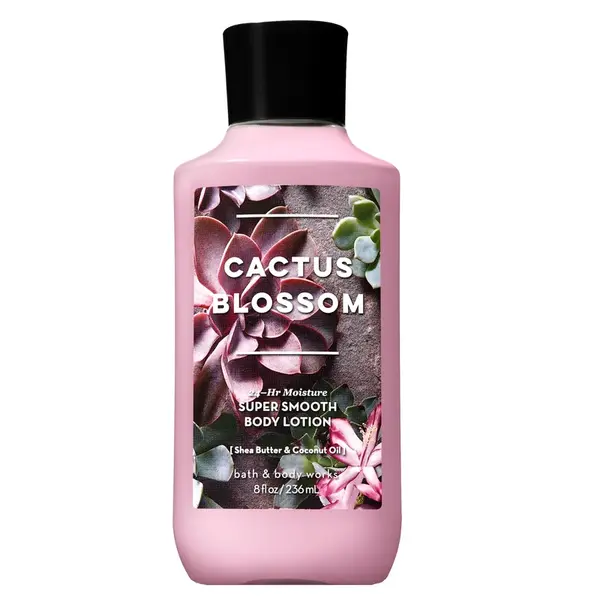 لوسیون بدن بس اند بادی ورکس مدل CACTUS BLOSSOM حجم 236 میلی لیتر