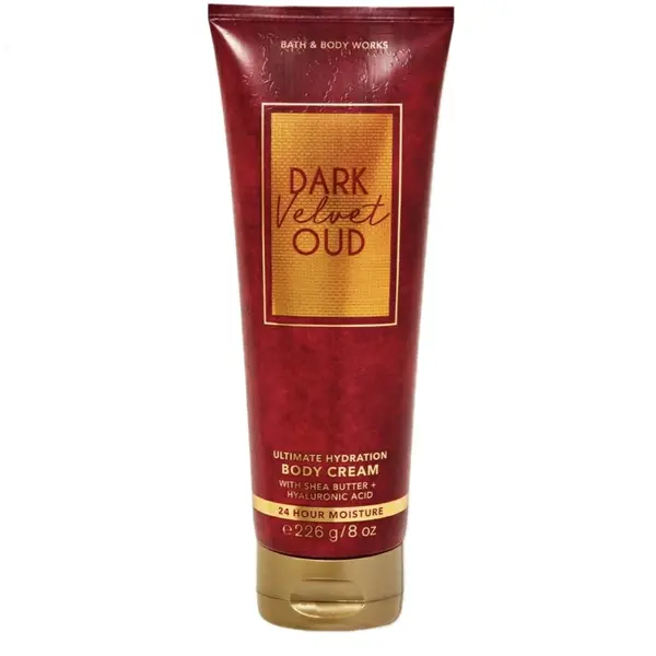 کرم بدن بس اند بادی ورکس مدل Dark velvet oud حجم 226 گرم - تصویر 1