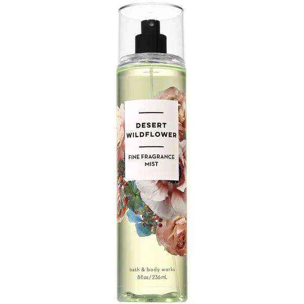 بادی اسپلش بس اند بادی ورکس مدل DESERT WILDFLOWER حجم 236 میلی لیتر