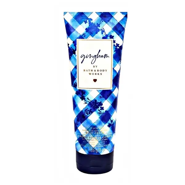 کرم بدن بس اند بادی ورکس مدل Gingham مناسب برای انواع پوست حجم 226 گرم