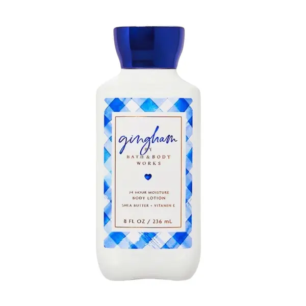 لوسیون بدن بس اند بادی ورکس مدل Gingham حجم 236 میلی لیتر