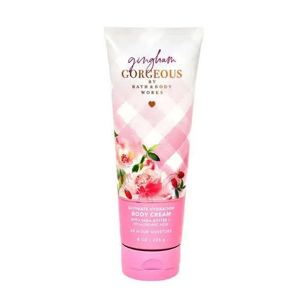 کرم بدن بس اند بادی ورکس مدل Gingham Gorgeous حجم 236 گرم