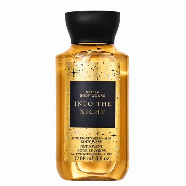 شامپو بدن بس اند بادی ورکس مدل Into The Night با رایحه گرم مناسب برای انواع پوست حجم 88 میلی‌ لیتر