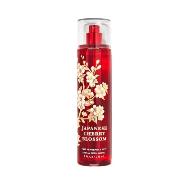 بادی اسپلش بس اند بادی ورکس مدل Japanese Cherry Blossom حجم 236 میلی لیتر