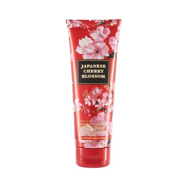 کرم بدن بس اند بادی ورکس مدل Japanese Cherry Blossom مناسب برای انواع پوست حجم 226 گرم