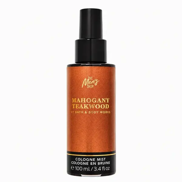 بادی اسپلش مردانه بس اند بادی ورکس مدل Mahogany Teakwood حجم 100 میلی‌ لیتر