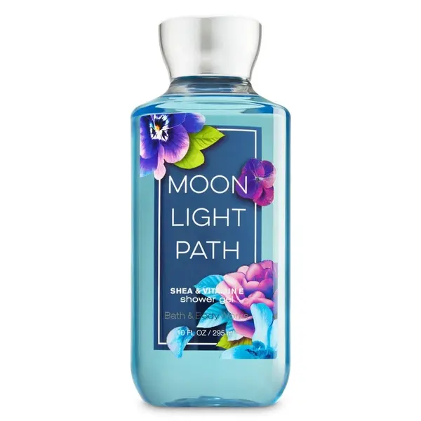 ژل شستشو بدن بس اند بادی ورکس مدل MOONLIGHT PATH حجم 295 میلی لیتر