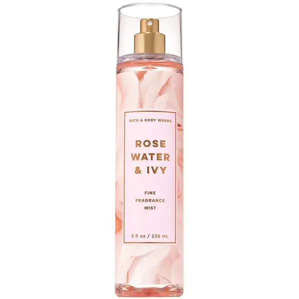 بادی اسپلش بس اند بادی ورکس مدل ROSE WATER & IVY حجم 236 میلی لیتر