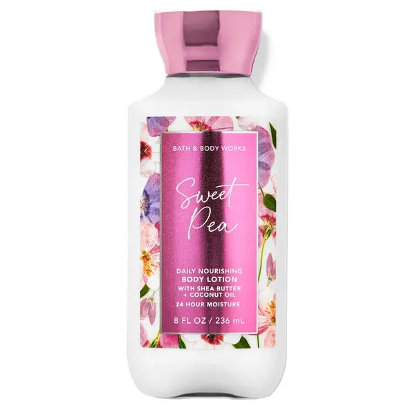 لوسیون بدن بس اند بادی ورکس مدل Sweet Pea حجم 236 میلی لیتر