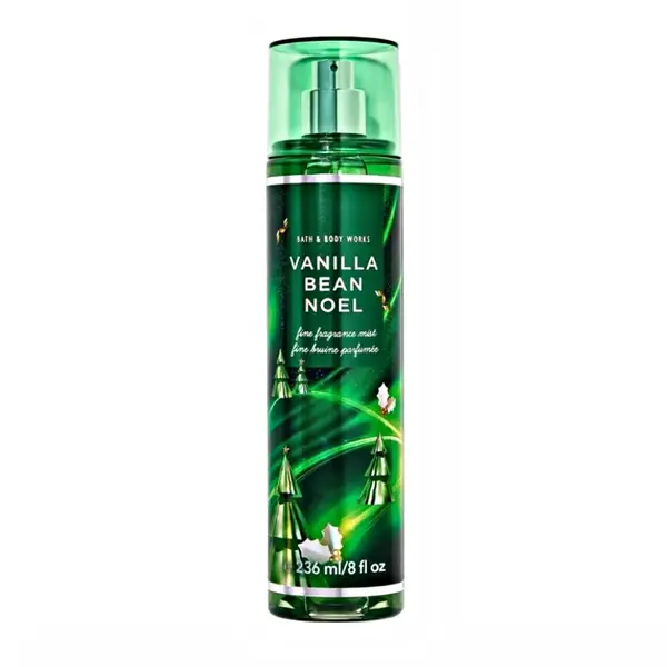 بادی اسپلش بس اند بادی ورکس مدل Vanilla Bean Noel حجم 236 میلی‌ لیتر