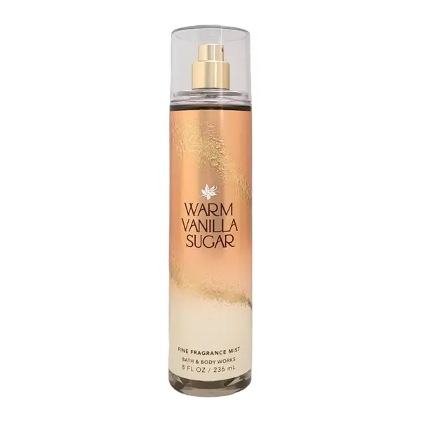 بادی اسپلش زنانه بس اند بادی ورکس مدل Warm Vanilla Sugar حجم 236 میلی لیتر