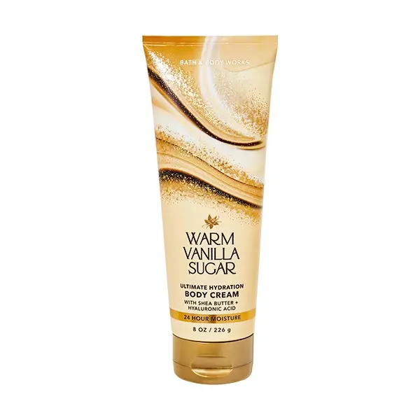 کرم بدن بس اند بادی ورکس مدل Warm Vanilla Sugar حجم 226 گرم