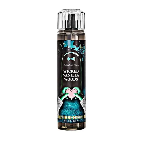 بادی اسپلش زنانه و مردانه بس اند بادی ورکس مدل Wicked Vanilla Woods حجم 236 میلی‌ لیتر