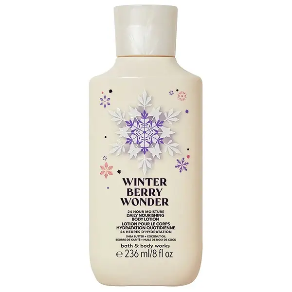 لوسیون بدن بث اند بادی ورکس مدل Winterberry Wonder حجم 236 میلی لیتر