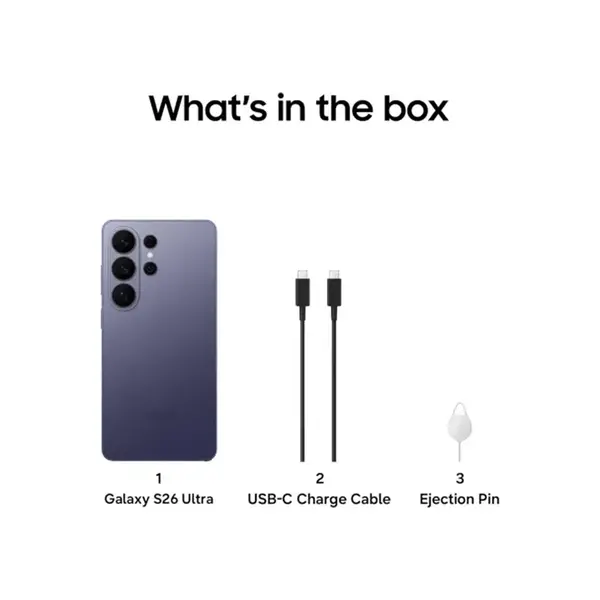 گوشی موبایل سامسونگ مدل Galaxy S26 Ultra دو سیم‌ کارت ظرفیت 256 گیگابایت و رم 12 گیگابایت - 3