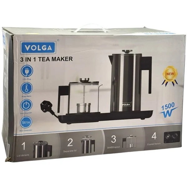 چای ساز 1500 وات ولگا مدل VOLGA-15-W