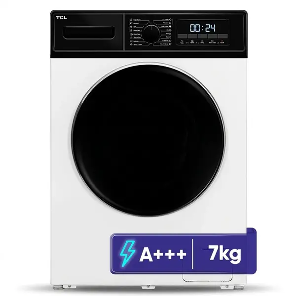 ماشین لباسشویی 7 کیلوگرم اتوماتیک تی سی ال مدل G72