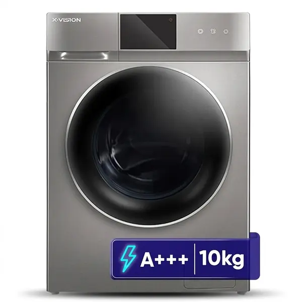 ماشین لباسشویی 10 کیلوگرم اتوماتیک ایکس ویژن مدل TX102