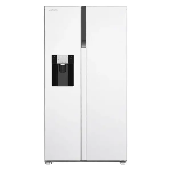 یخچال فریزر ساید بای ساید 28 فوت ایکس ویژن مدل HS600