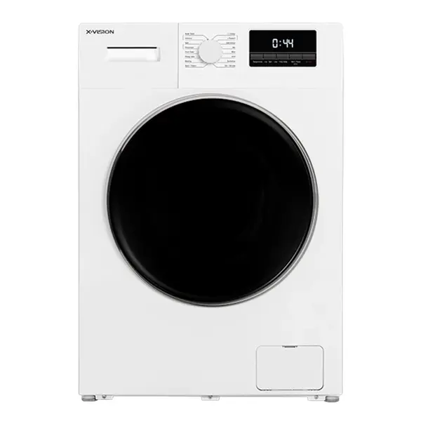 ماشین لباسشویی 8 کیلوگرم ایکس ویژن مدل TG84-AWBL/ASBL