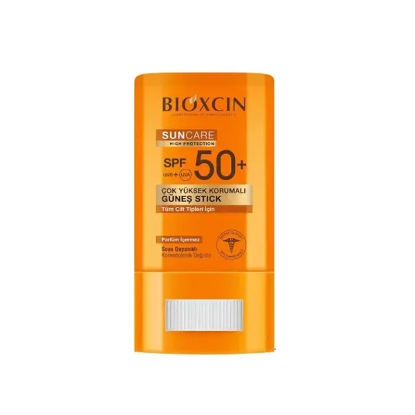 ضد آفتاب استیکی بی رنگ spf50 بایوکسین مناسب انواع پوست وزن 15 گرم