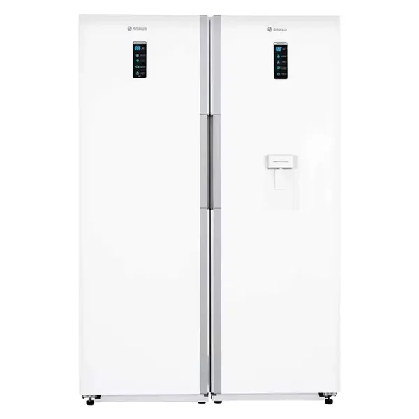 یخچال فریزر دوقلو 38 فوت اسنوا مدل SRDI/SFDI-M210 - 2