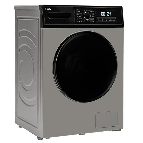 ماشین لباسشویی تی سی ال مدل G82-BS/BW ظرفیت 8 کیلوگرم