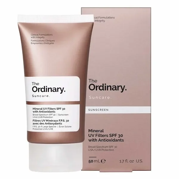 ضد آفتاب SPF 30 برند اوردینری
