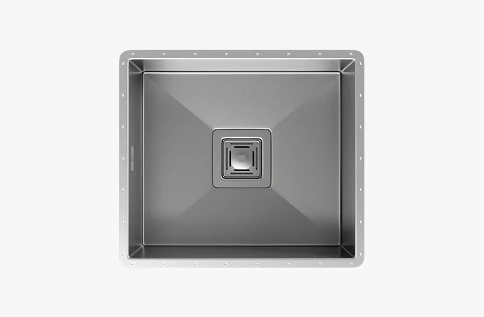 سینک استیل سیمر مدل کورین Corian 410