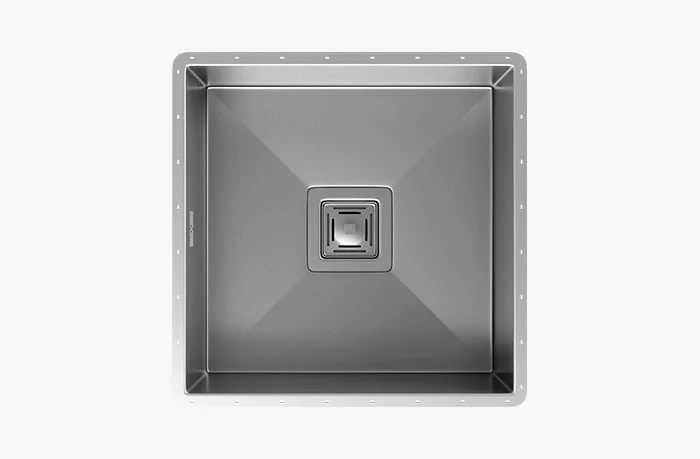 سینک استیل سیمر مدل کورین Corian 400
