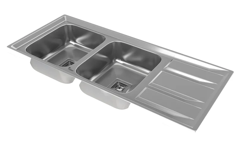 سینک استیل سیمر مدل S-164