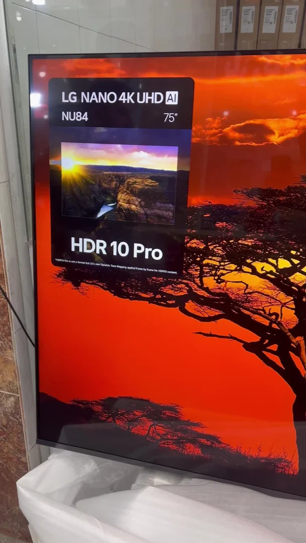 تلویزیون 55 اینچ هوشمند ال جی مدل 55NU840B6 کیفیت 4K - 3