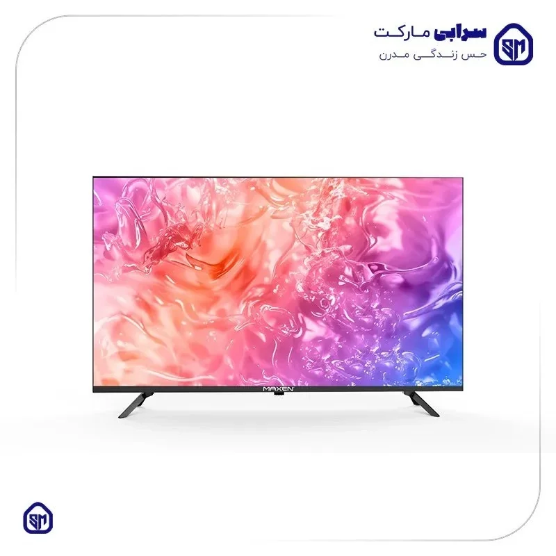 تلویزیون 43 اینچ ال ای دی هوشمند مکسن مدل 43FF9100N